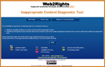 Inappropriate Content Diagnostic Tool
