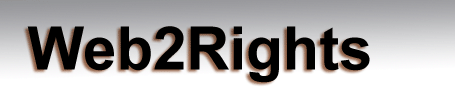 Web2 Rights Logo