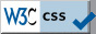 Valid CSS!